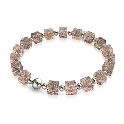 Cola | Glitzerglas | Zuckerwürfel-Armband